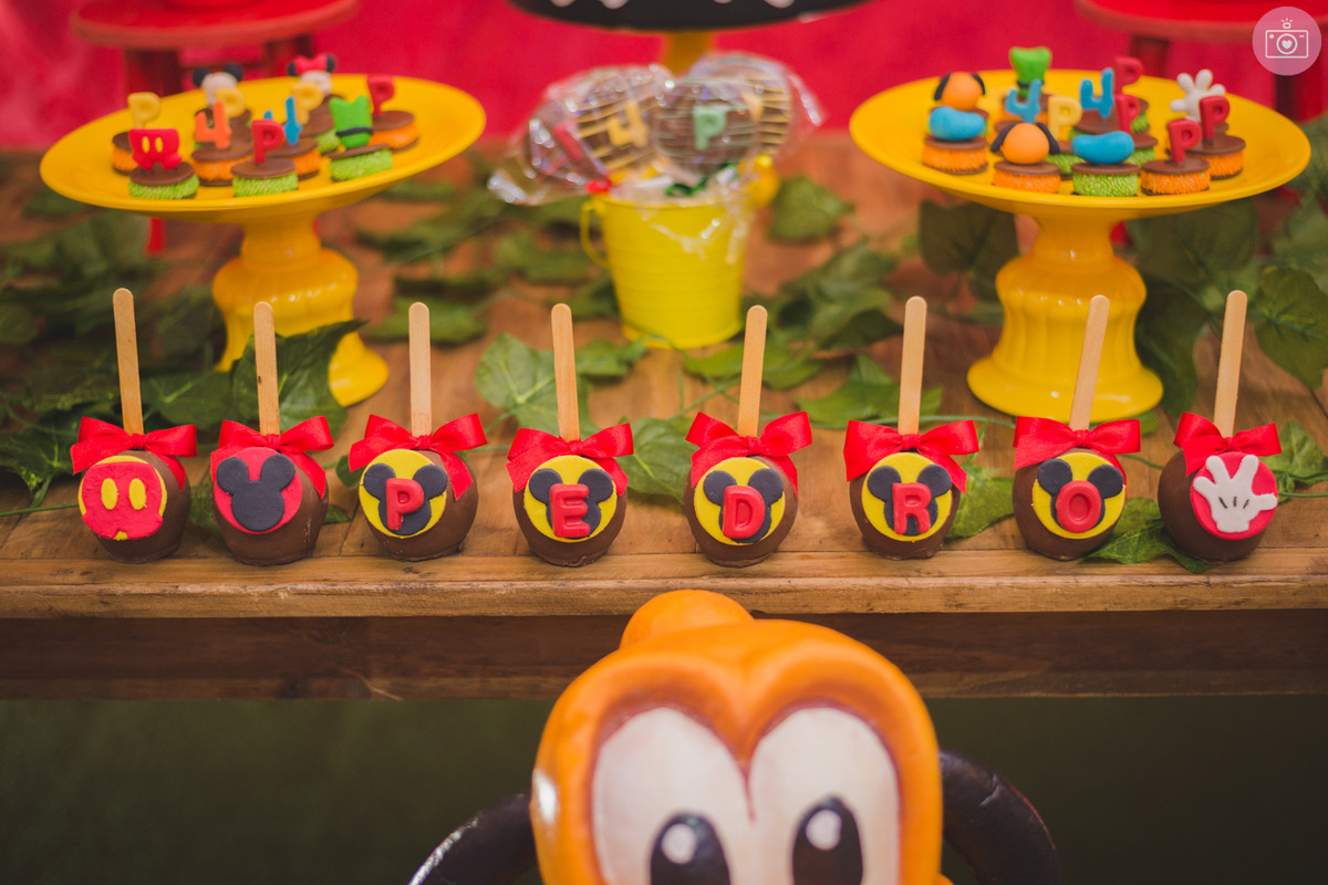 aniversario pedro 4 anos