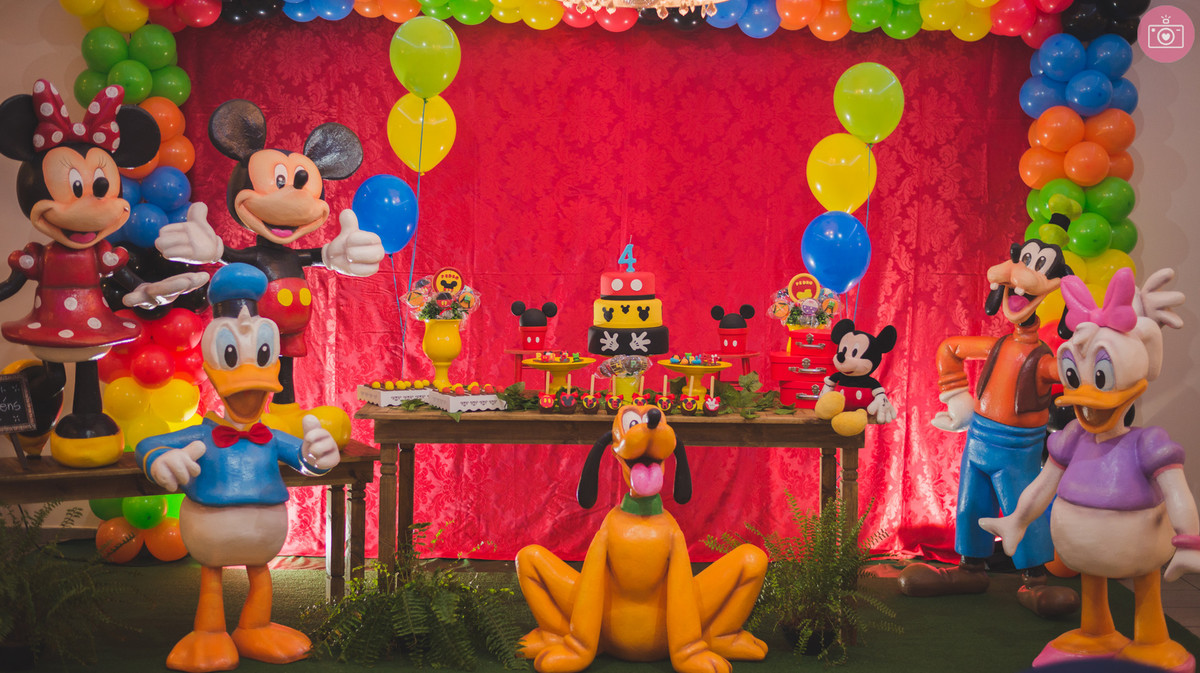 aniversario pedro 4 anos