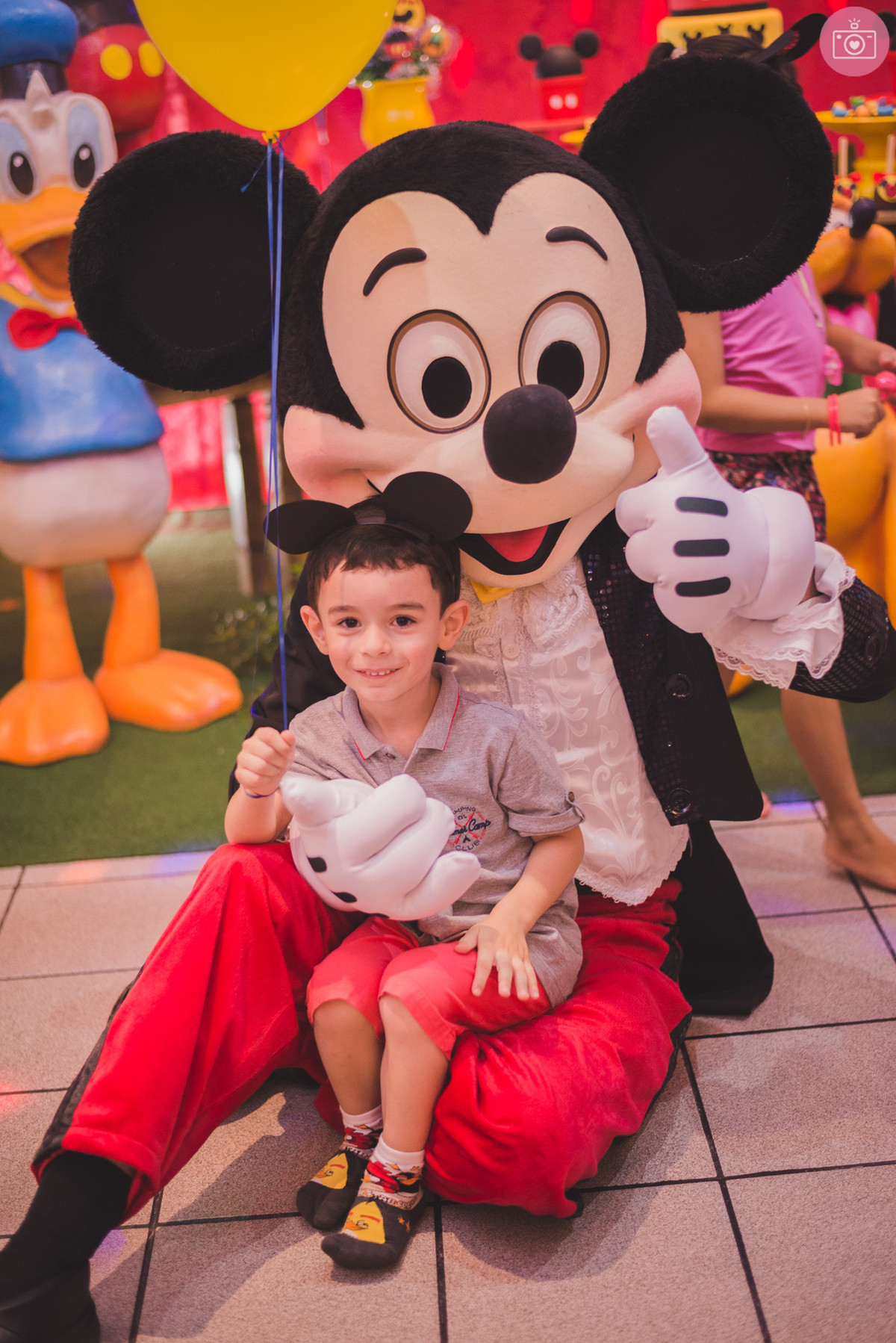 aniversario pedro 4 anos