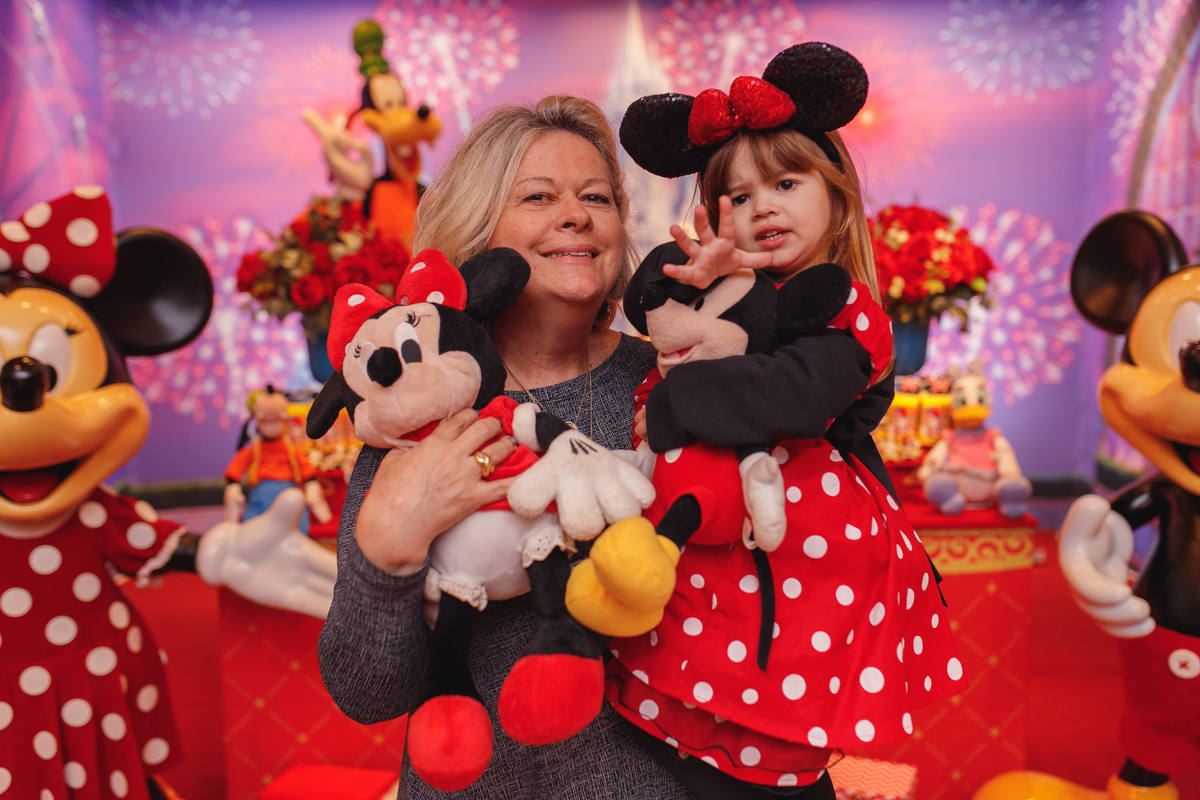 Fotografa familia Curitiba - aniversário Mickey Minnie menina menino Buffet fun jungle 