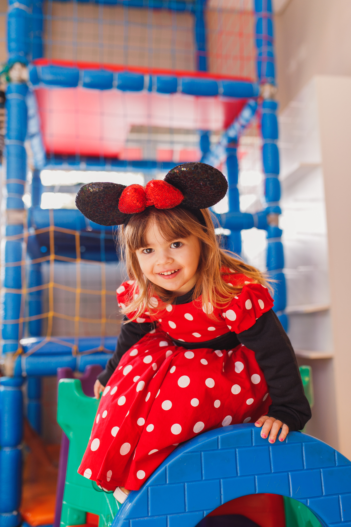 Fotografa familia Curitiba - aniversário Mickey Minnie menina menino Buffet fun jungle 