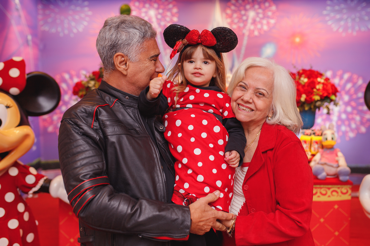 Fotografa familia Curitiba - aniversário Mickey Minnie menina menino Buffet fun jungle 