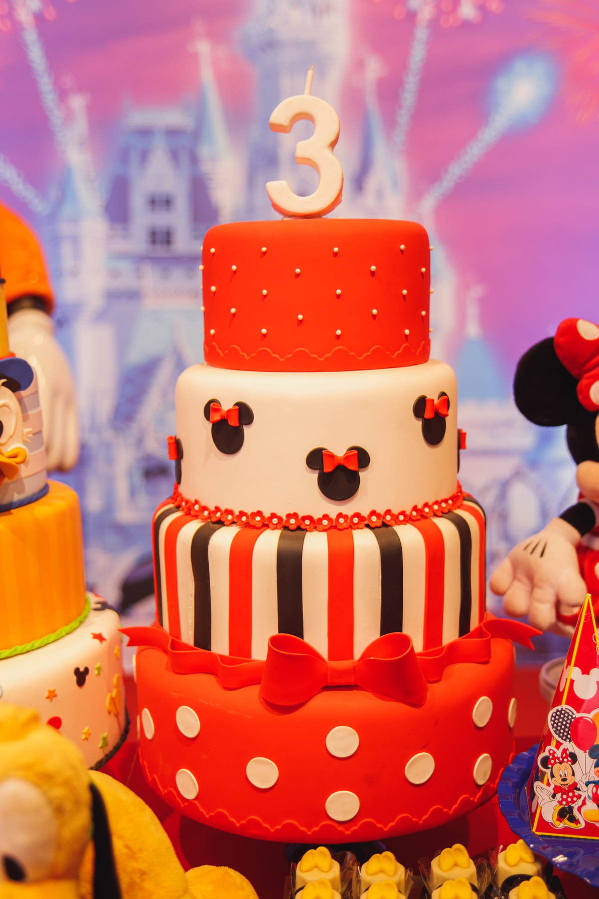 Fotografa familia Curitiba - aniversário Mickey Minnie menina menino Buffet fun jungle 