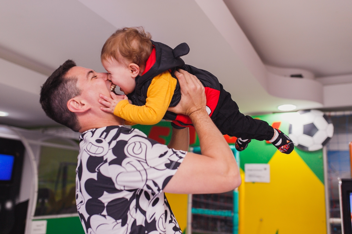 Fotografa familia Curitiba - aniversário Mickey Minnie menina menino Buffet fun jungle 