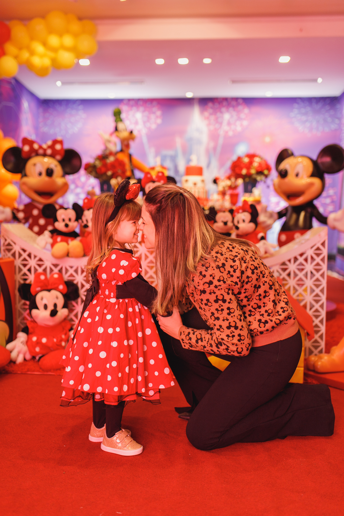 Fotografa familia Curitiba - aniversário Mickey Minnie menina menino Buffet fun jungle 