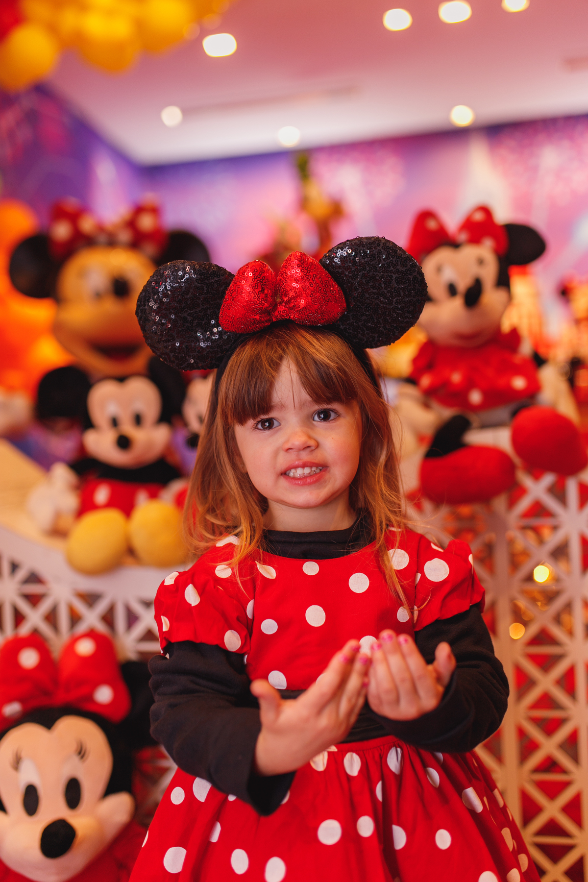 Fotografa familia Curitiba - aniversário Mickey Minnie menina menino Buffet fun jungle 