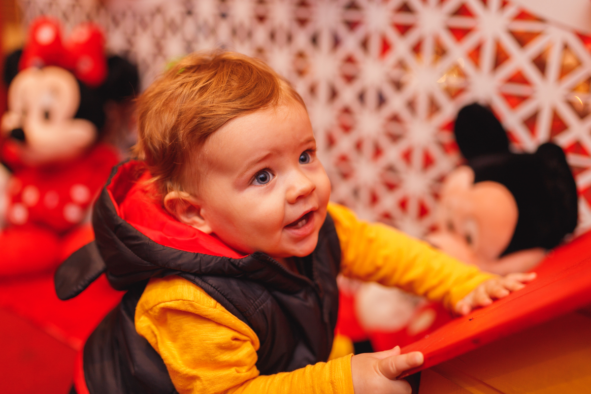 Fotografa familia Curitiba - aniversário Mickey Minnie menina menino Buffet fun jungle 