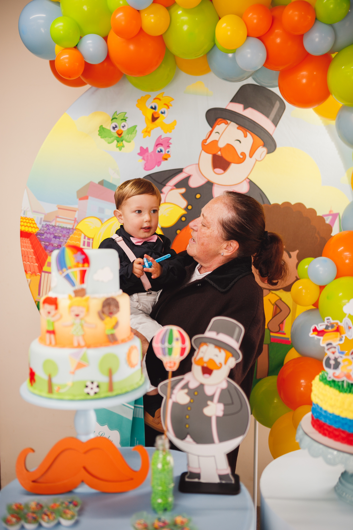 Fotografa família Curitiba -  aniversário menino mundo bita 