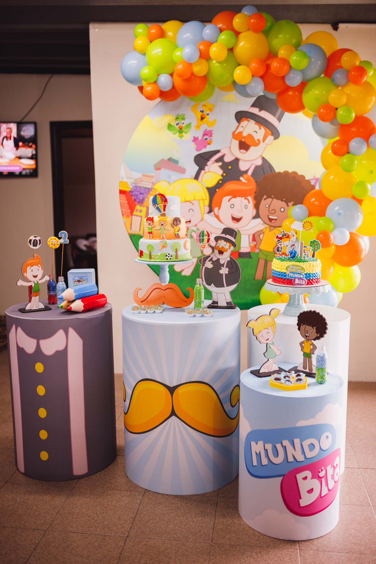 Fotografa família Curitiba -  aniversário menino mundo bita 