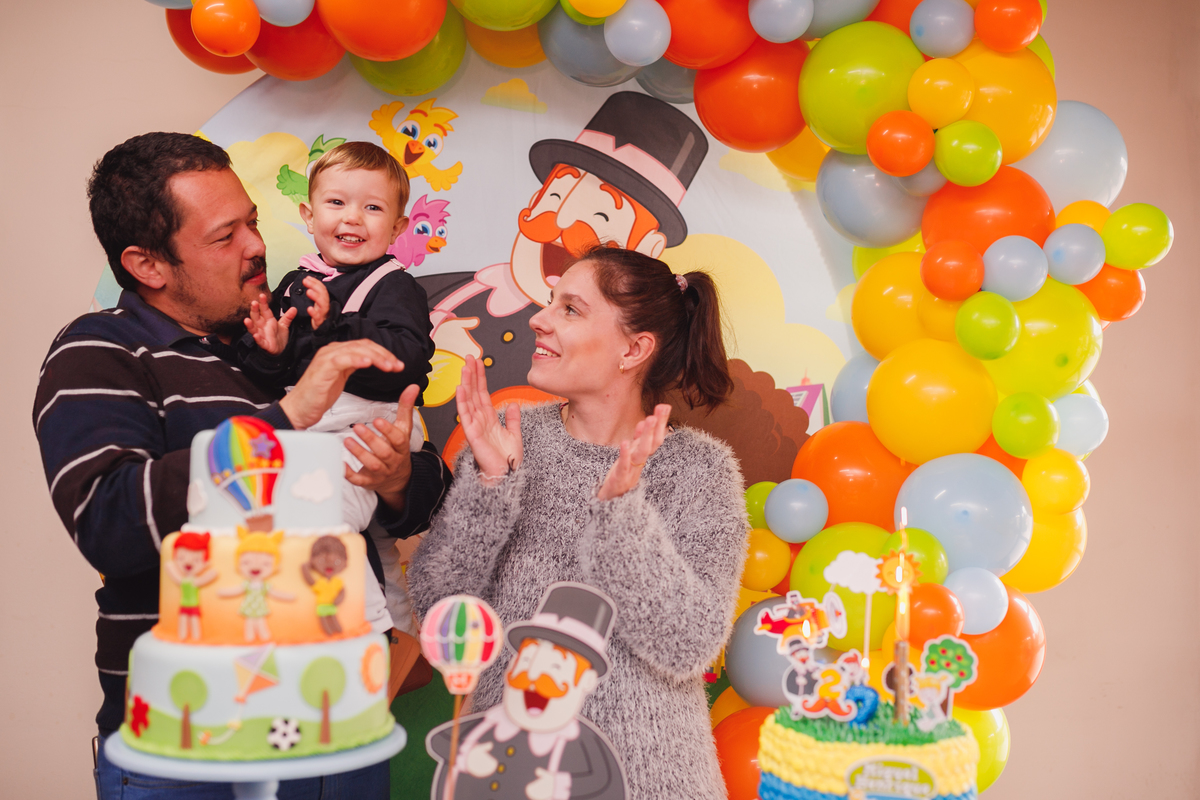 Fotografa família Curitiba -  aniversário menino mundo bita 