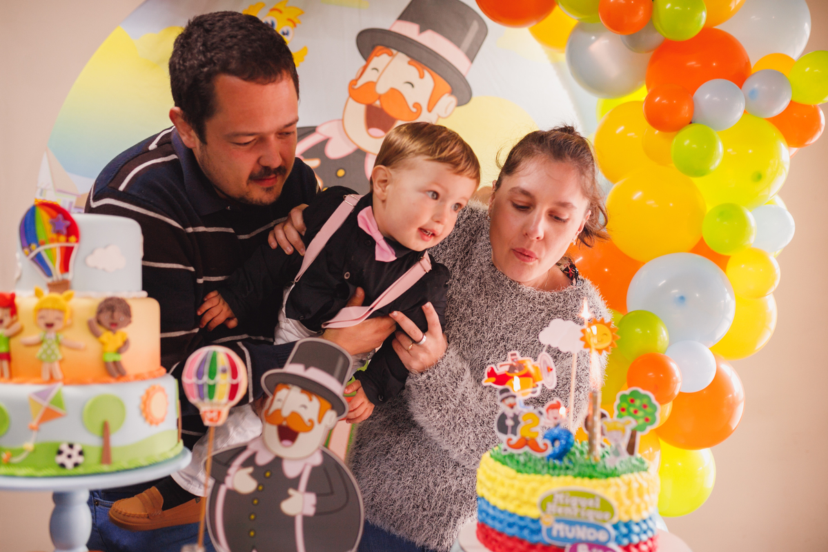 Fotografa família Curitiba -  aniversário menino mundo bita 