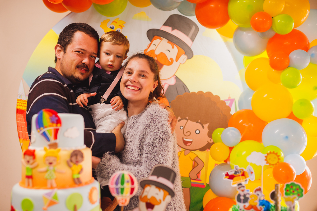Fotografa família Curitiba -  aniversário menino mundo bita 