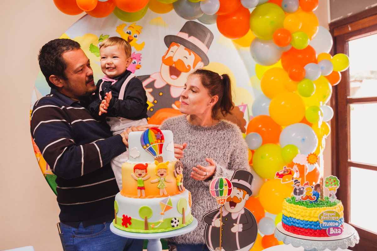 Fotografa família Curitiba -  aniversário menino mundo bita 