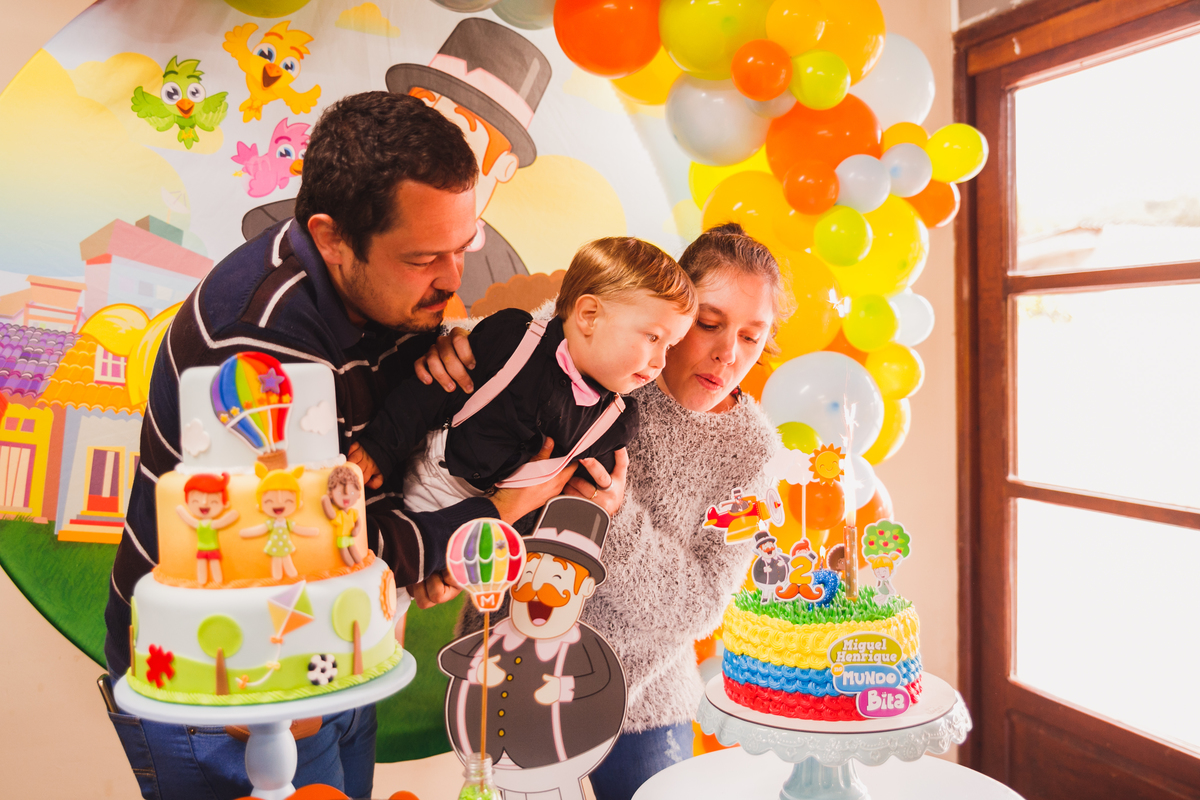 Fotografa família Curitiba -  aniversário menino mundo bita 