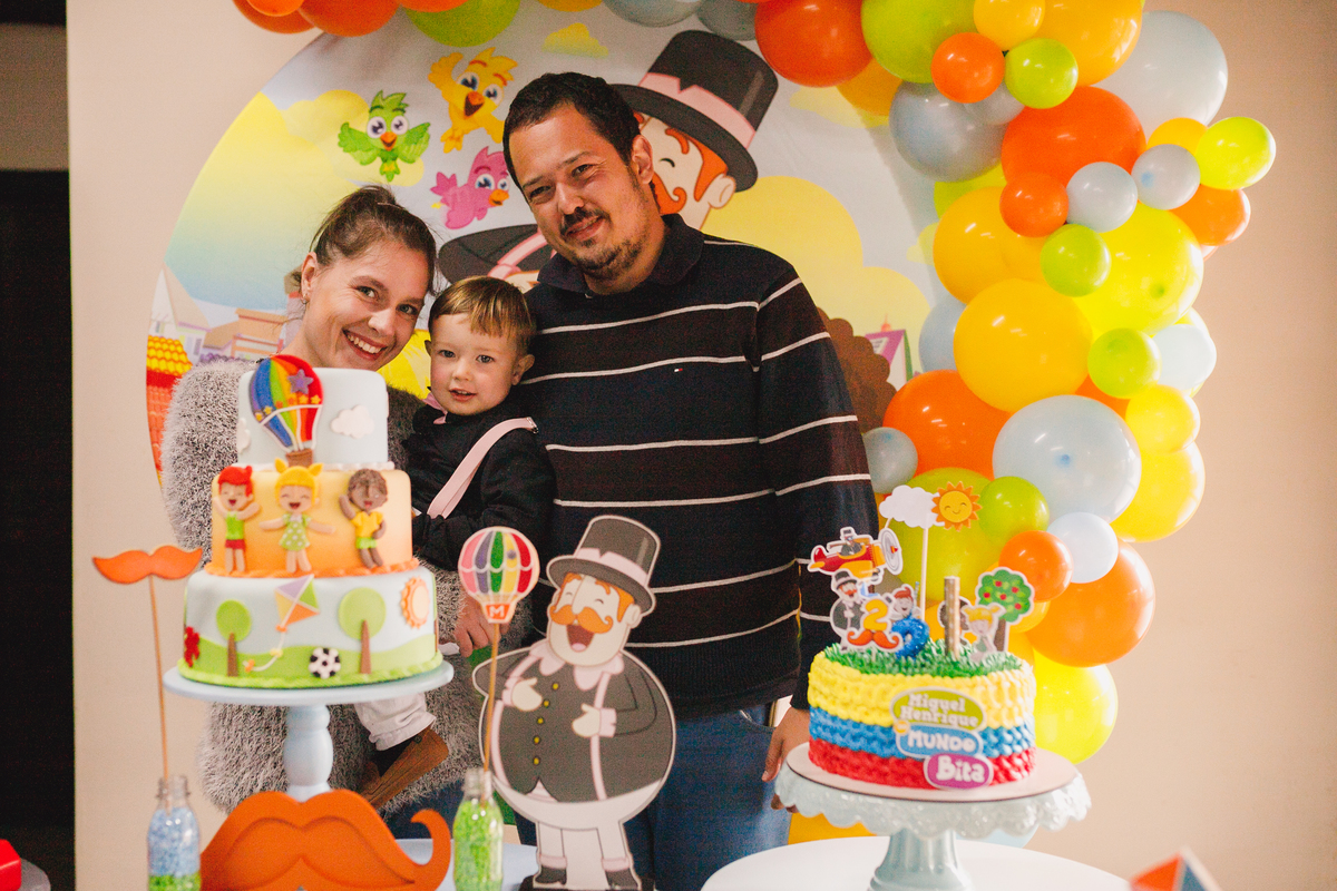 Fotografa família Curitiba -  aniversário menino mundo bita 
