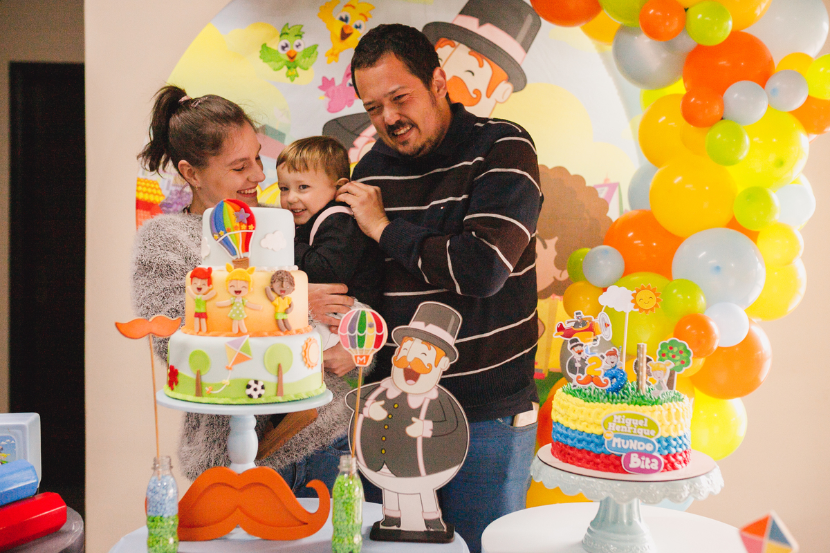 Fotografa família Curitiba -  aniversário menino mundo bita 