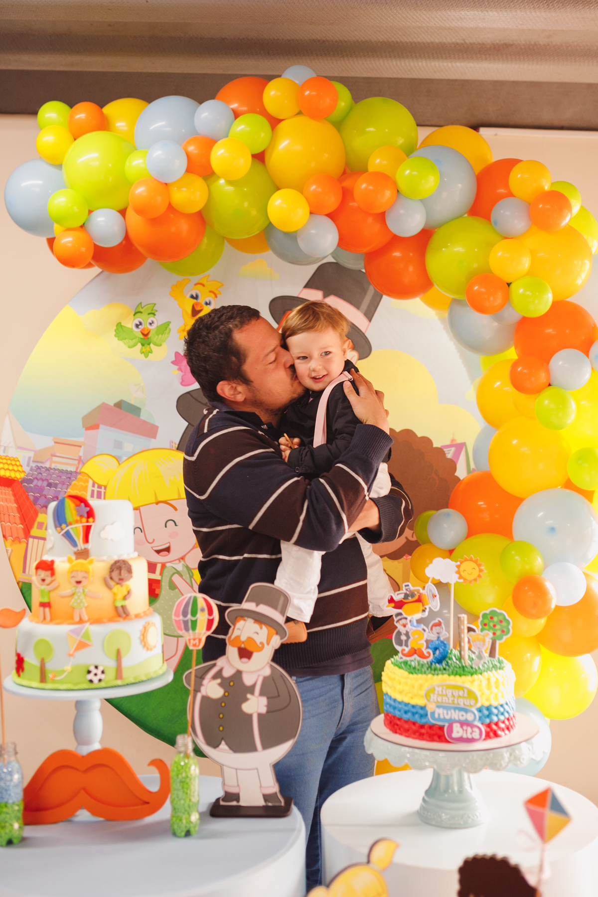 Fotografa família Curitiba -  aniversário menino mundo bita 