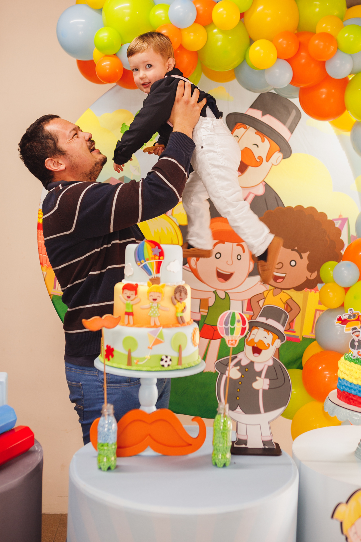 Fotografa família Curitiba -  aniversário menino mundo bita 