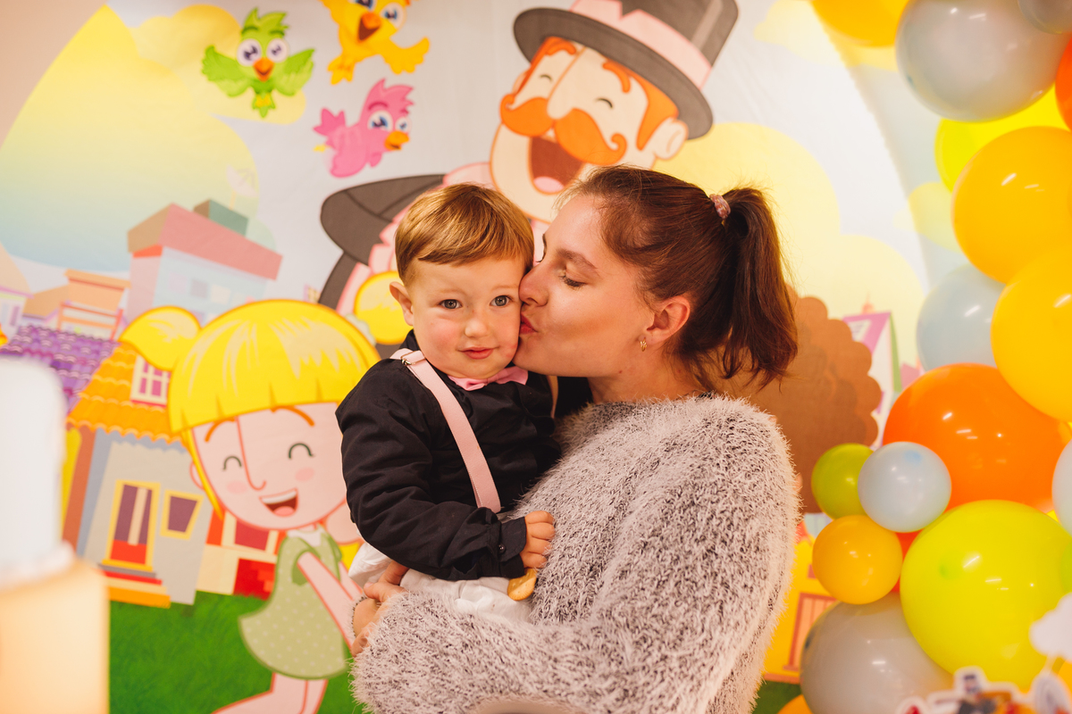 Fotografa família Curitiba -  aniversário menino mundo bita 