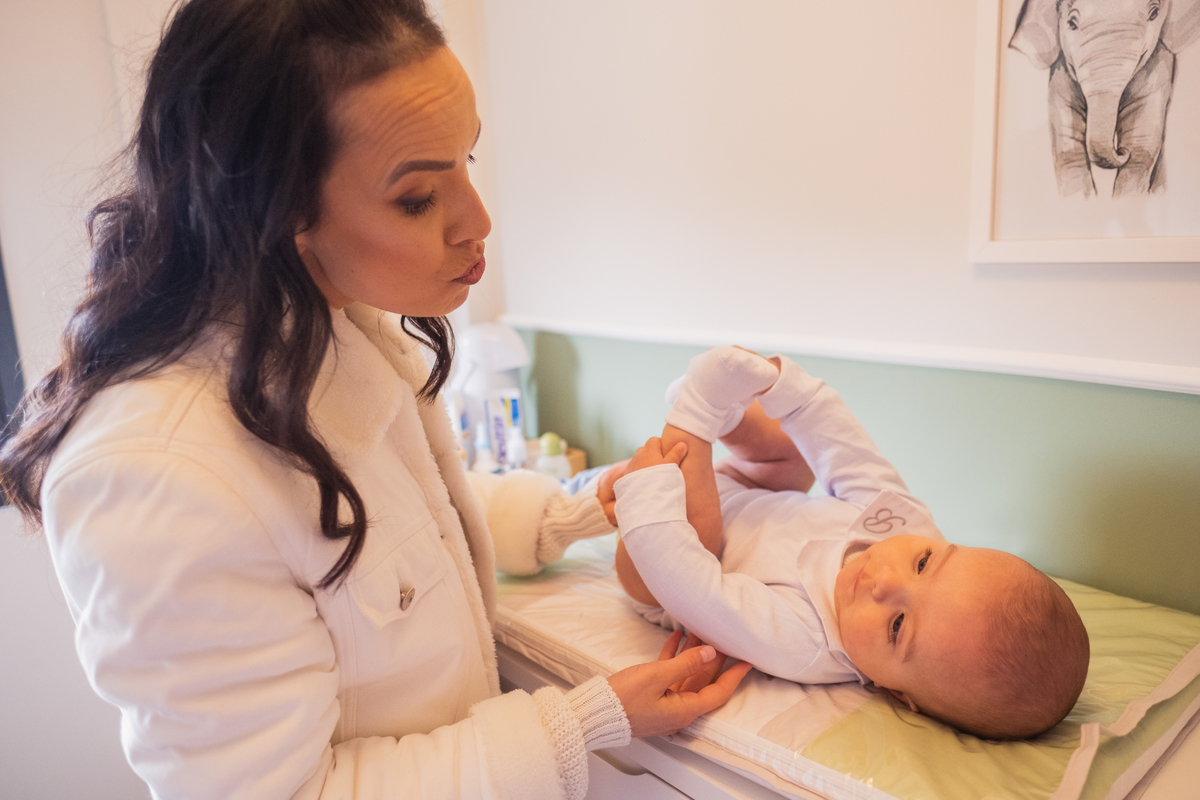 Fotografa Família Curitiba - Batizado menino igreja católica 
