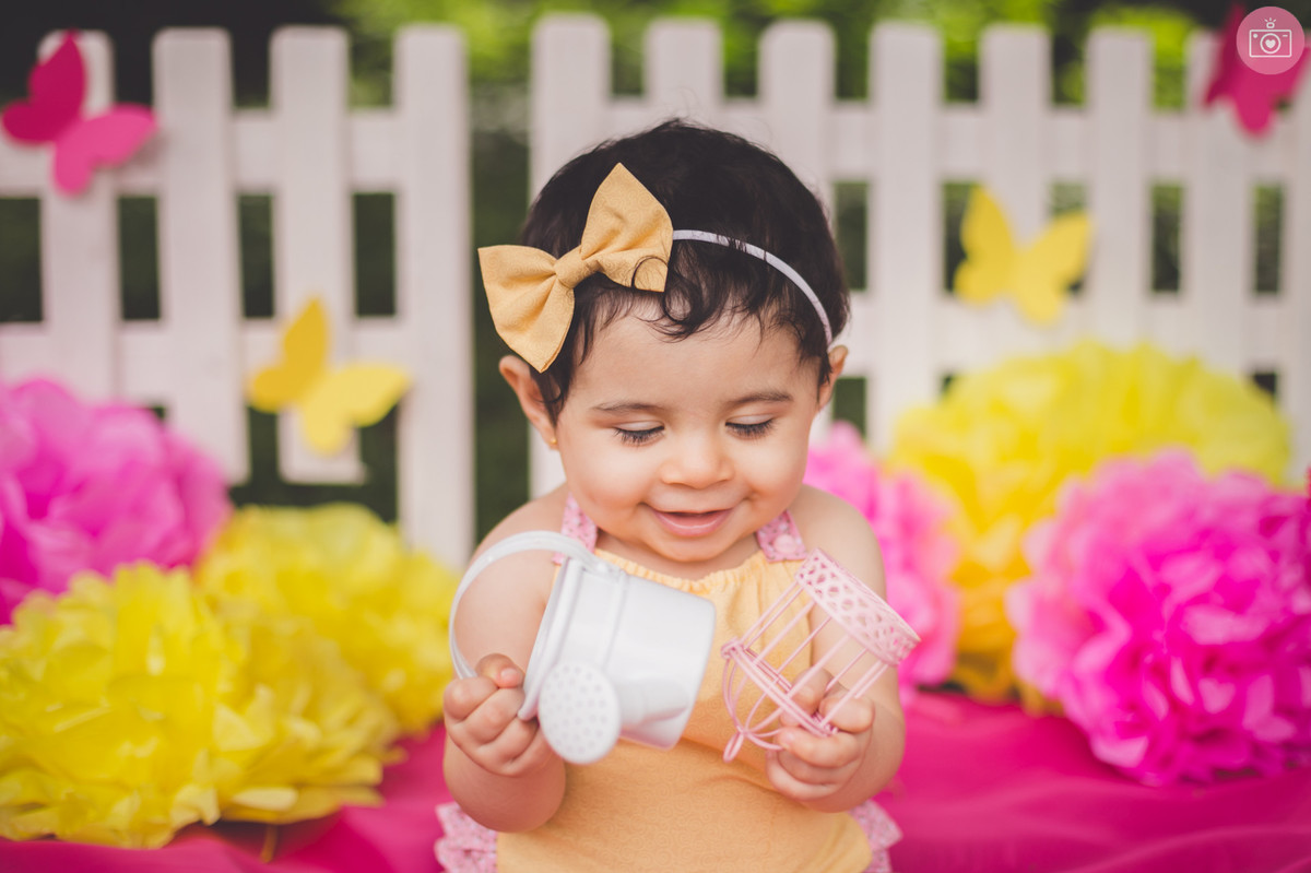 smash the cake Maria Alice