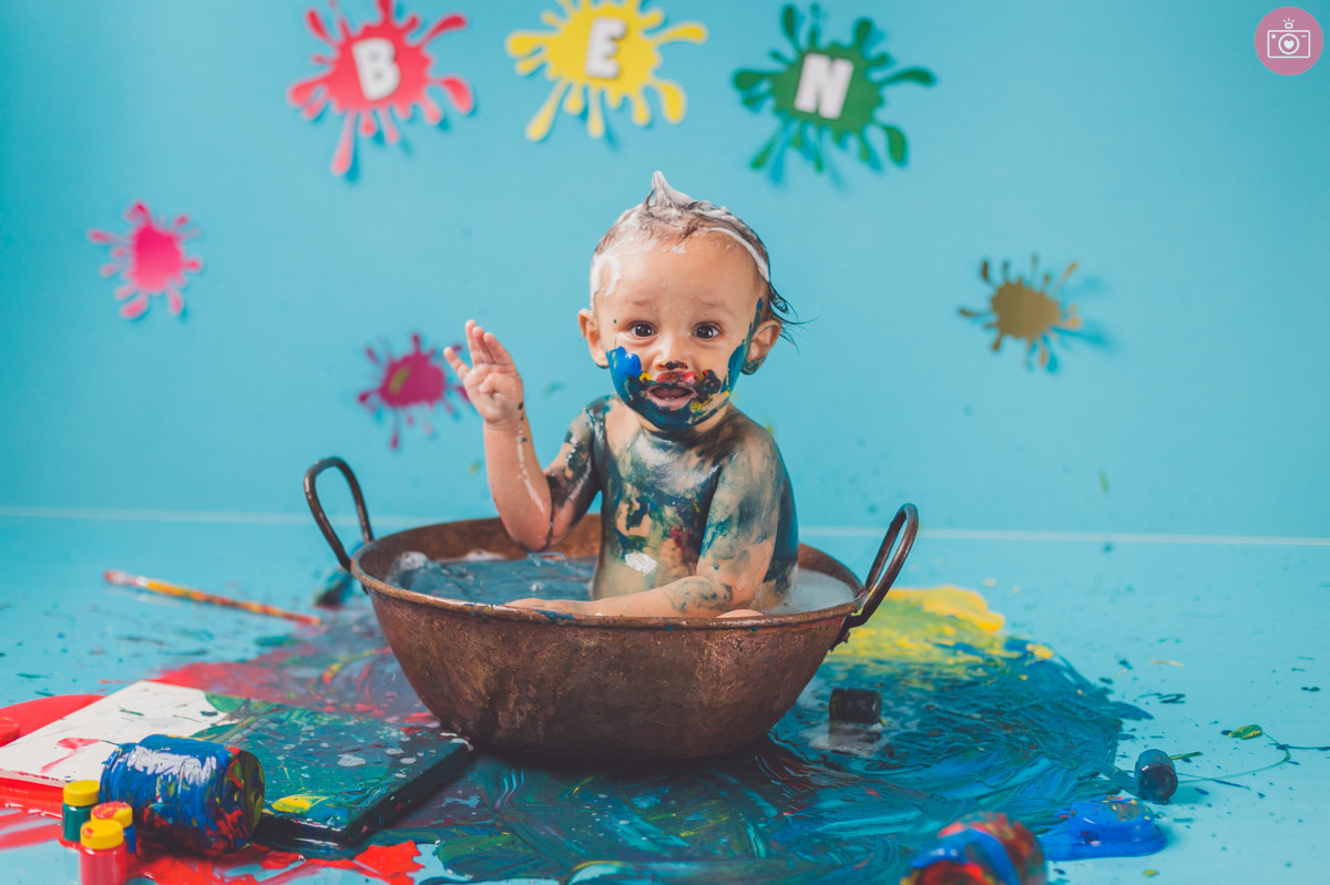 ensaio tinta Benjamin