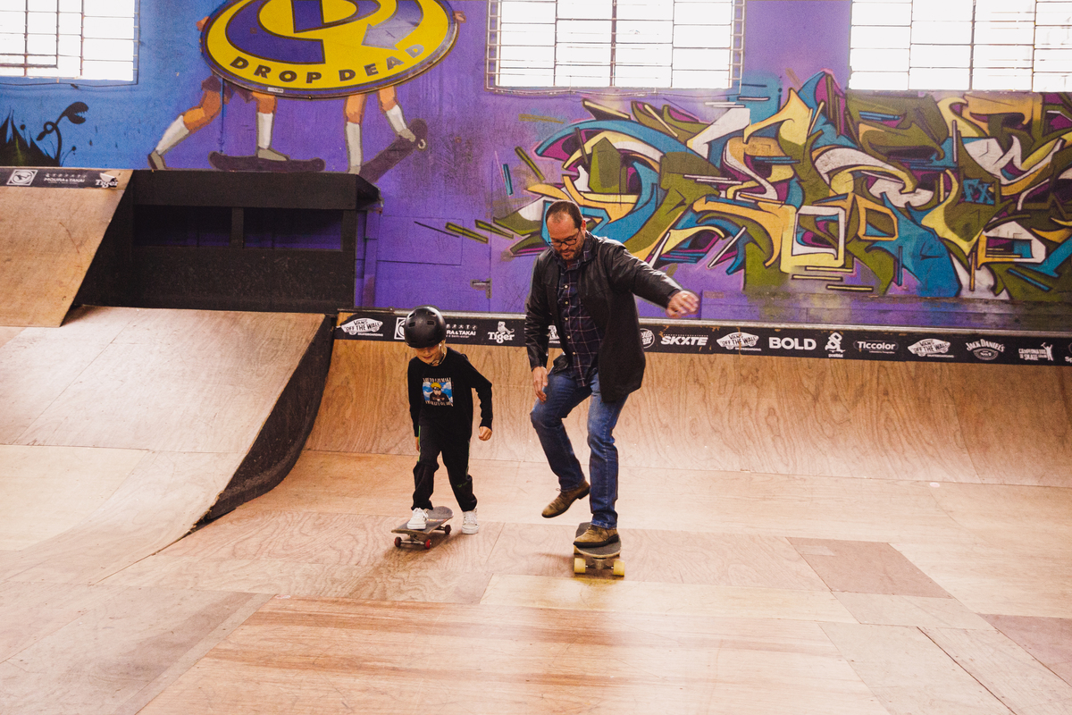 Fotografa familia Curitiba - Skate Park Aniversário menino