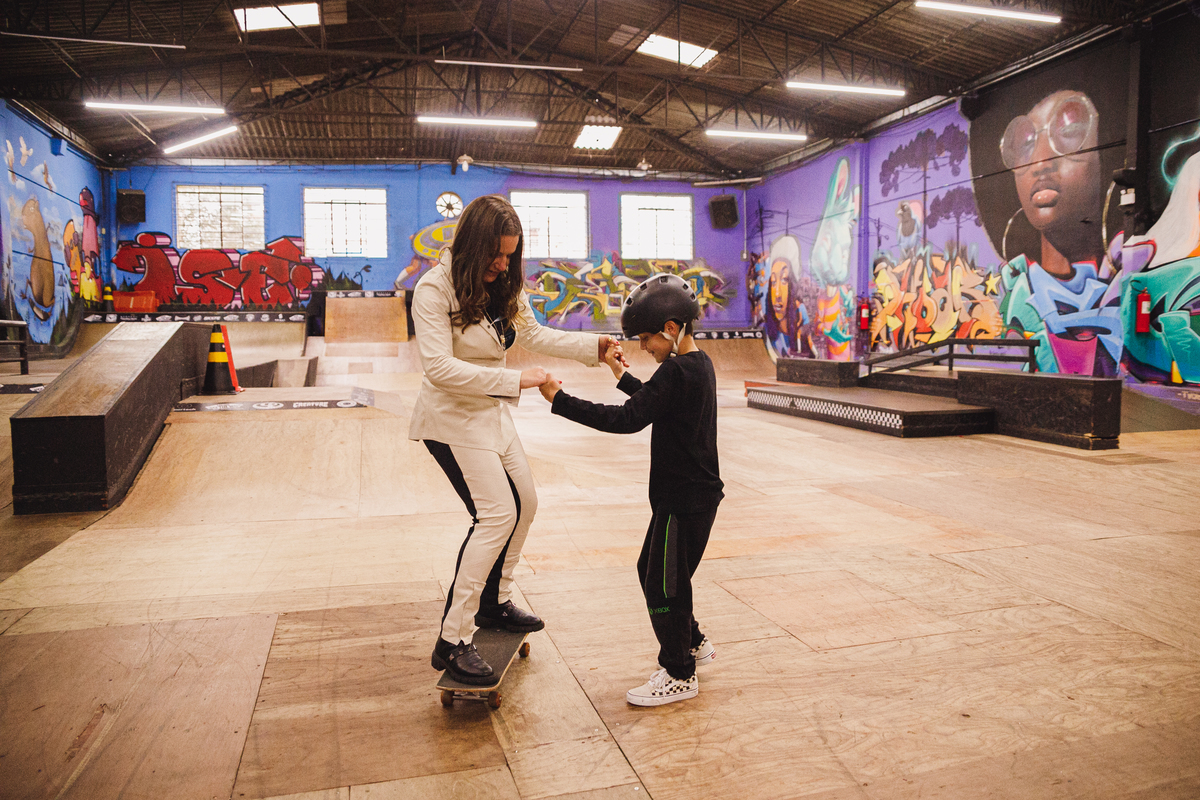 Fotografa familia Curitiba - Skate Park Aniversário menino 