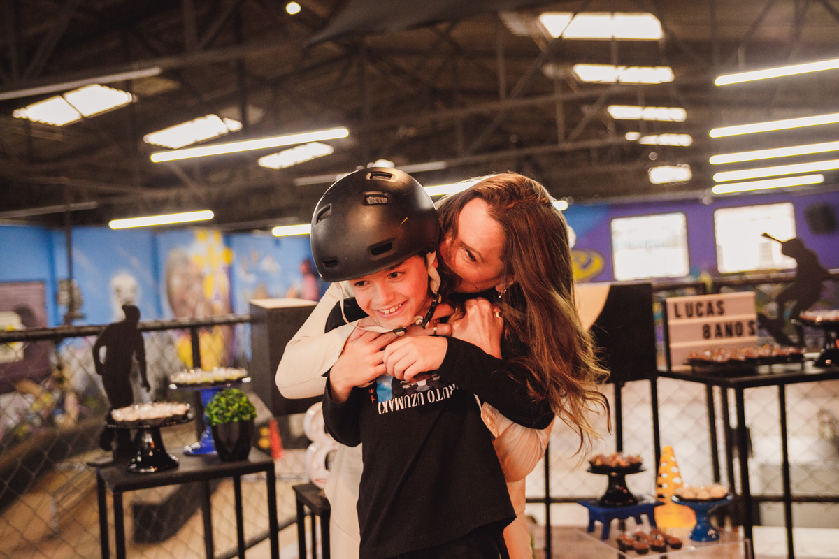 Fotografa familia Curitiba - Skate Park Aniversário menino 