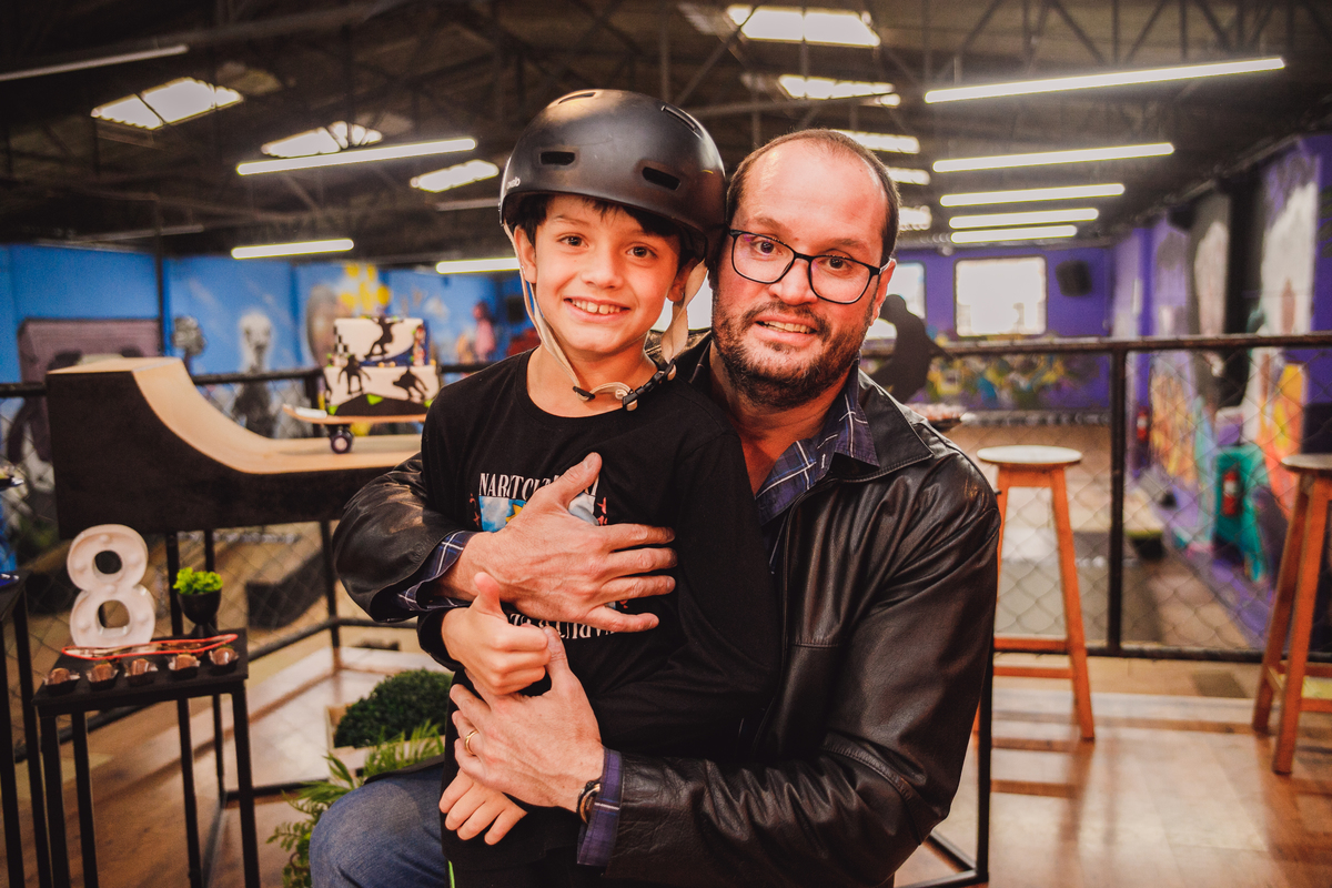 Fotografa familia Curitiba - Skate Park Aniversário menino 