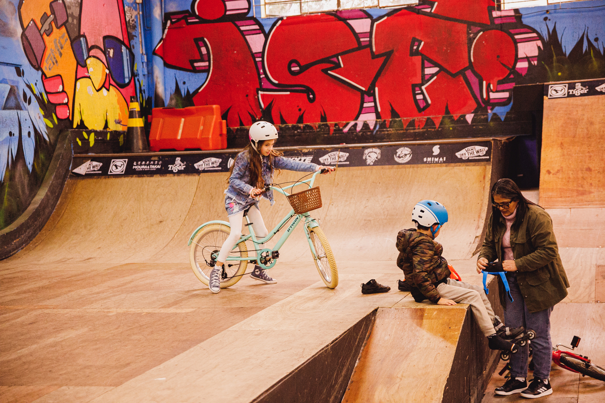 Fotografa familia Curitiba - Skate Park Aniversário menino 