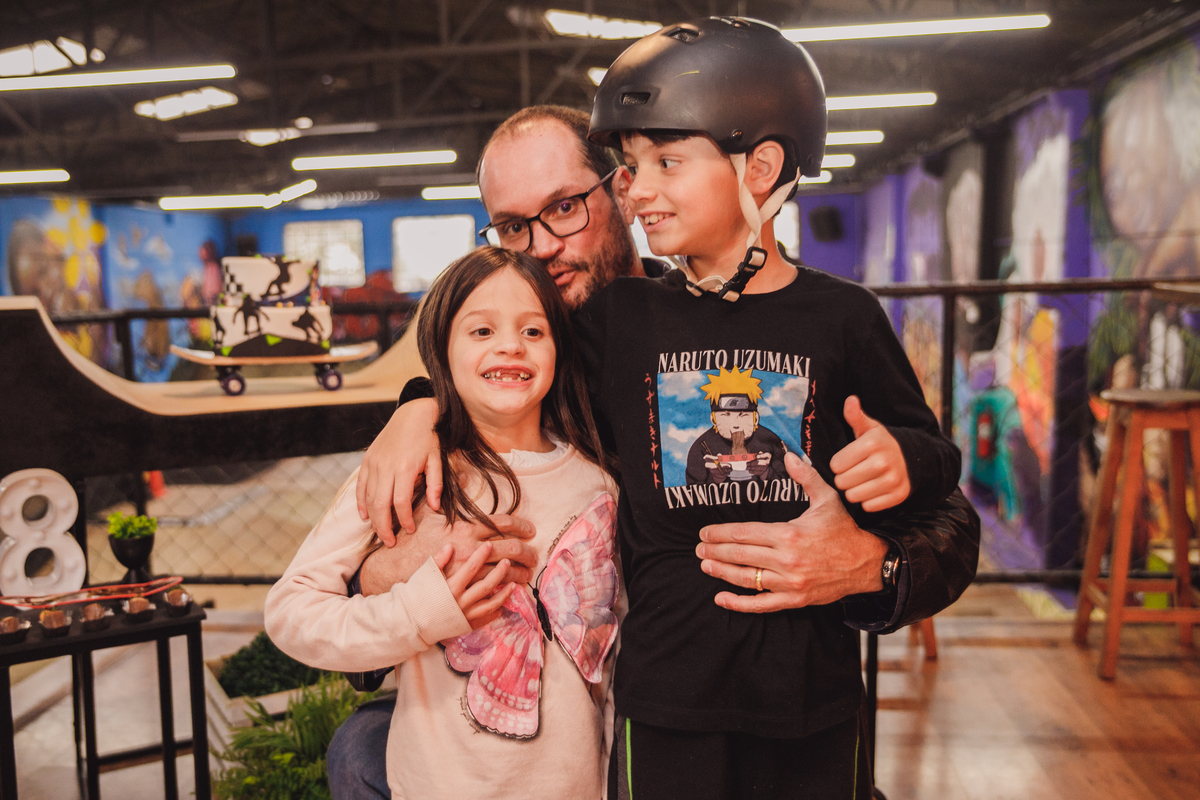 Fotografa familia Curitiba - Skate Park Aniversário menino 