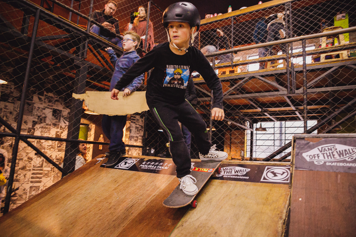 Fotografa familia Curitiba - Skate Park Aniversário menino 