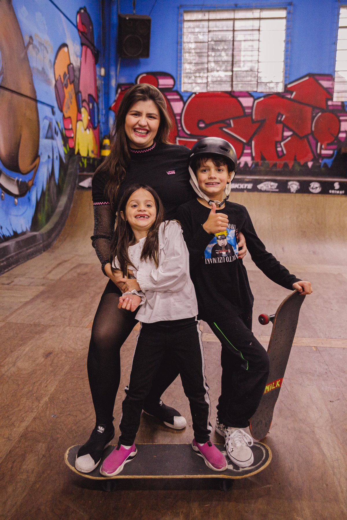 Fotografa familia Curitiba - Skate Park Aniversário menino 