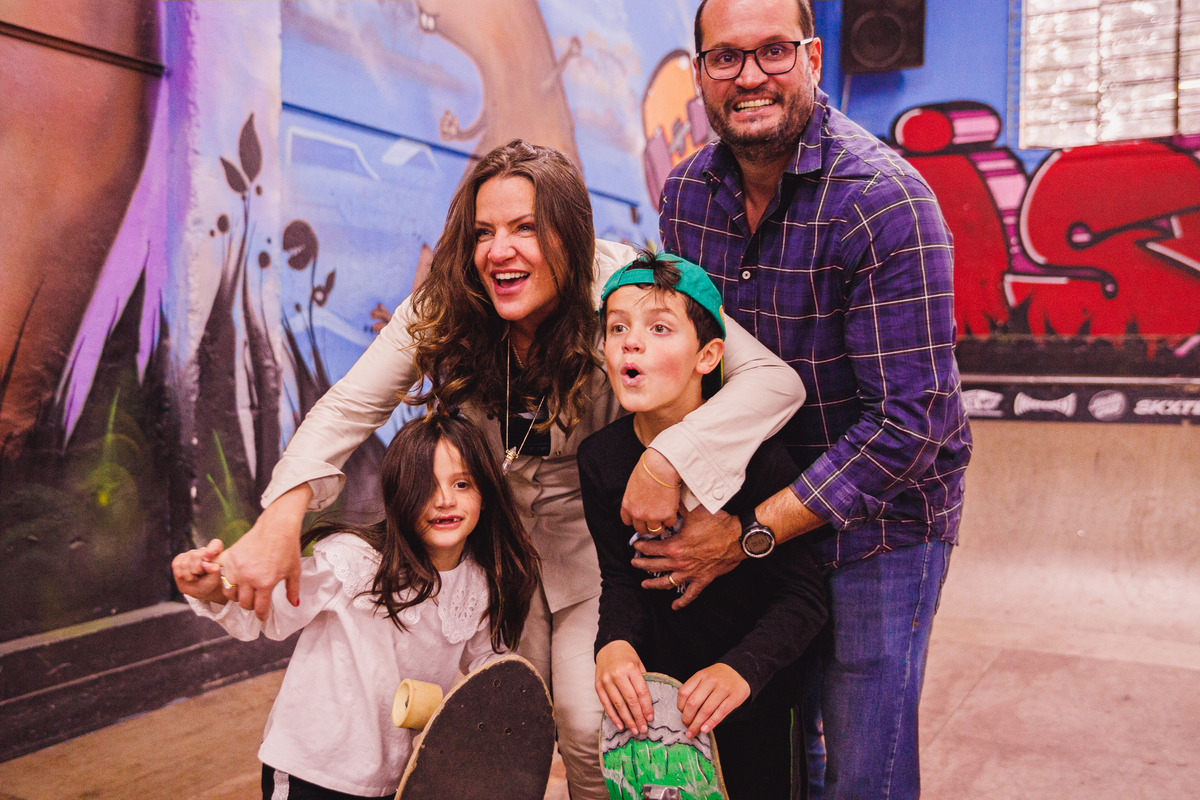 Fotografa familia Curitiba - Skate Park Aniversário menino 