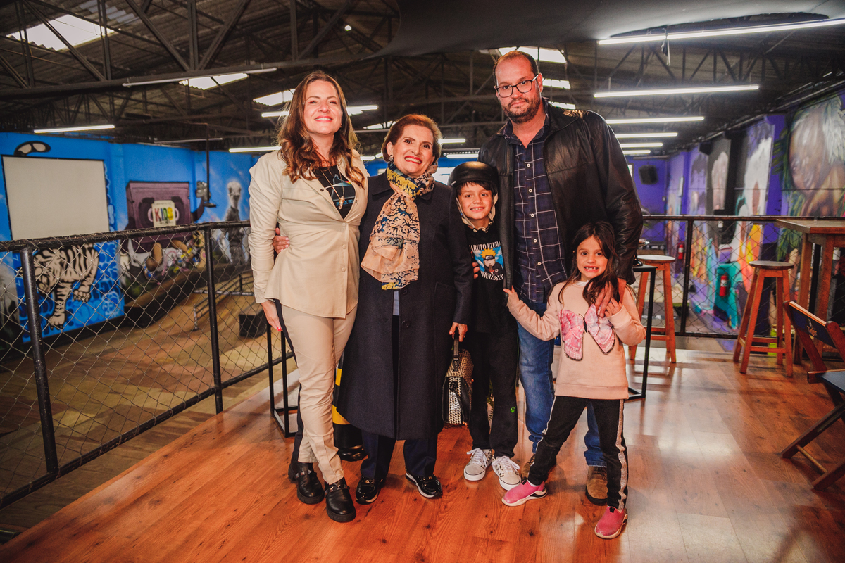 Fotografa familia Curitiba - Skate Park Aniversário menino 