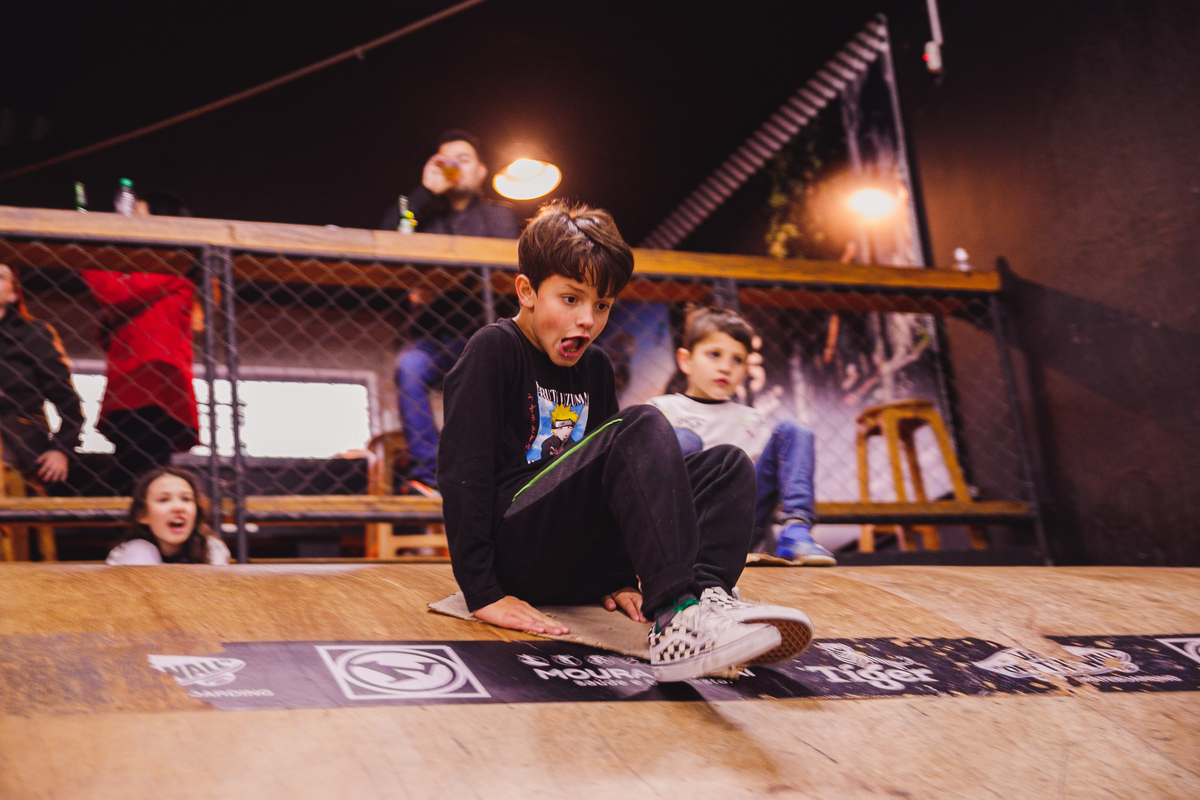 Fotografa familia Curitiba - Skate Park Aniversário menino 