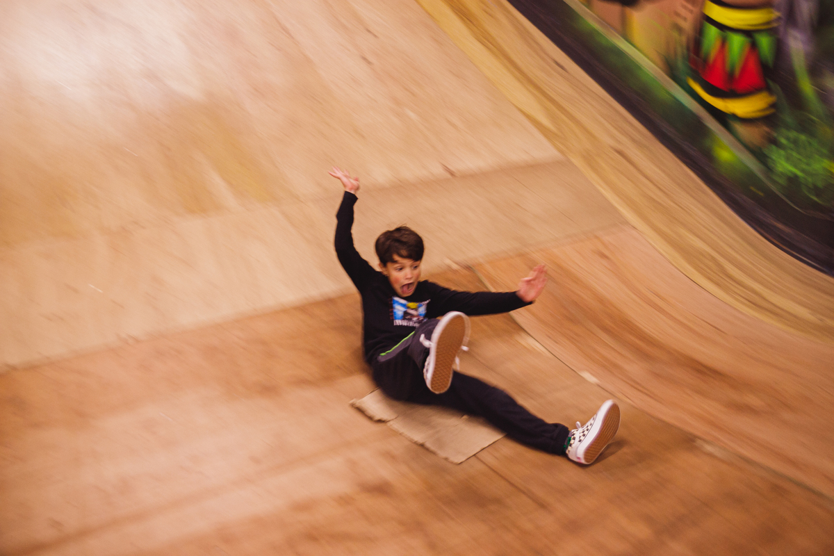 Fotografa familia Curitiba - Skate Park Aniversário menino 