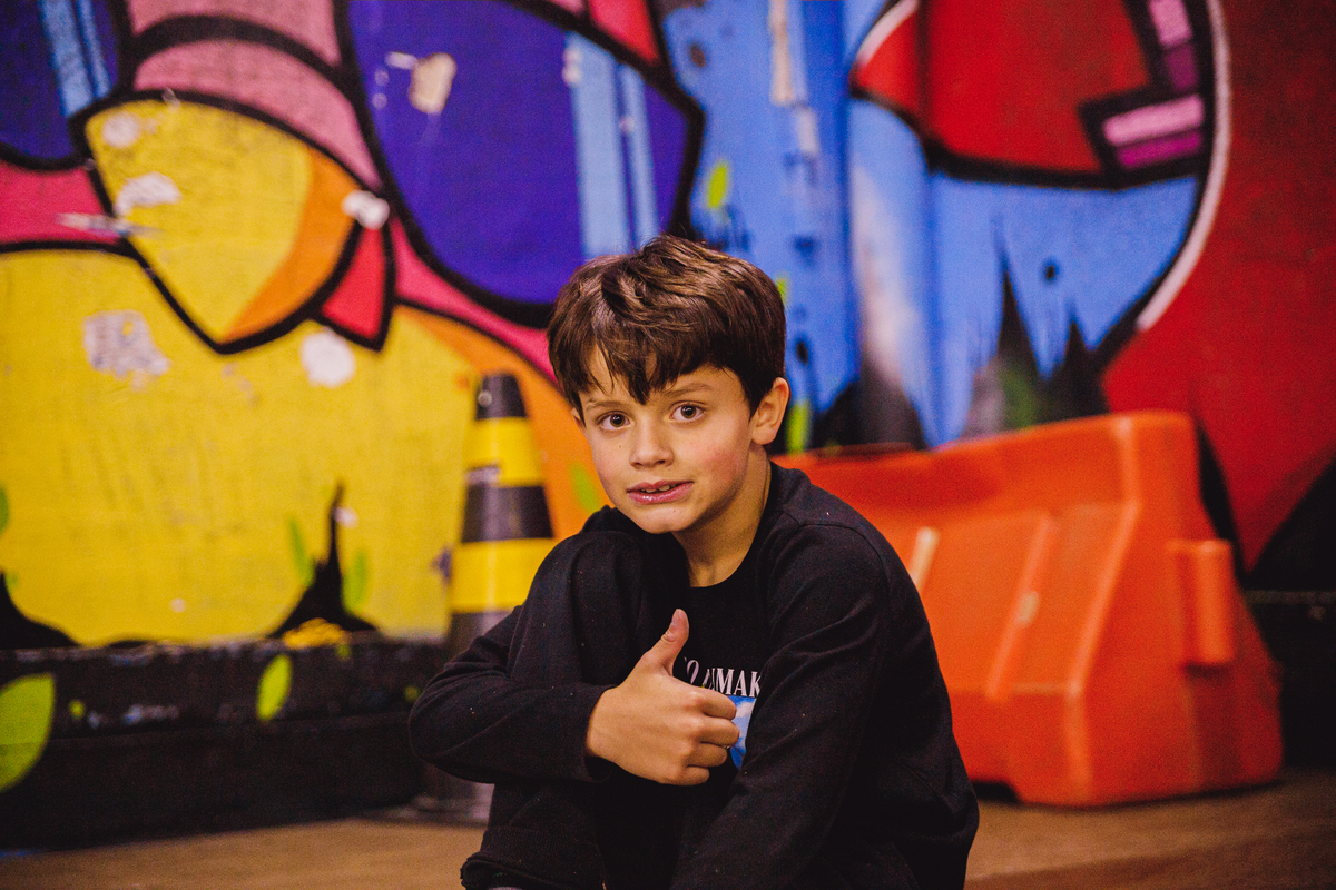 Fotografa familia Curitiba - Skate Park Aniversário menino 