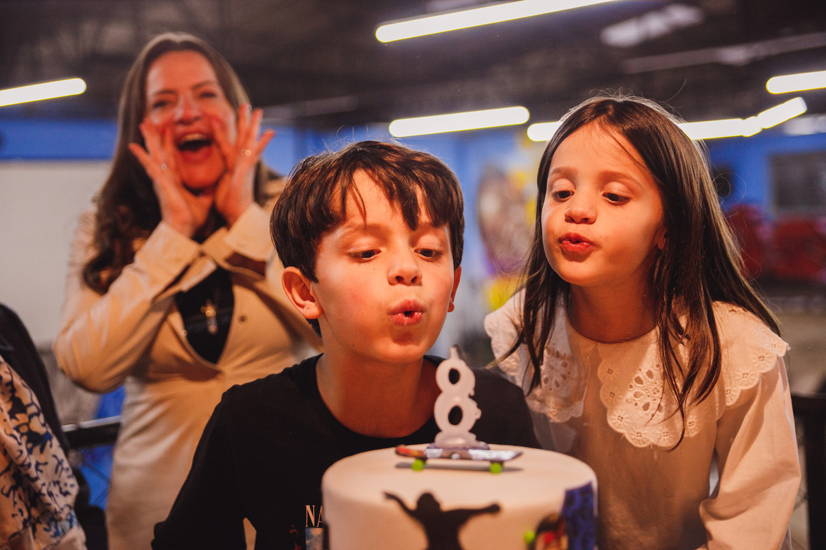 Fotografa familia Curitiba - Skate Park Aniversário menino 