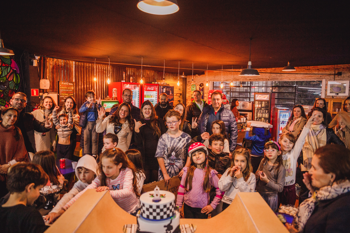 Fotografa familia Curitiba - Skate Park Aniversário menino 