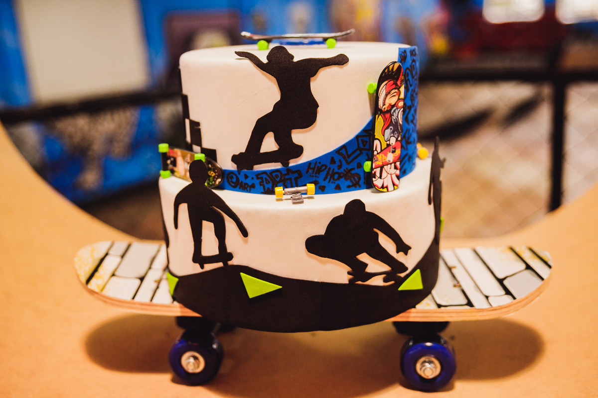 Fotografa familia Curitiba - Skate Park Aniversário menino 