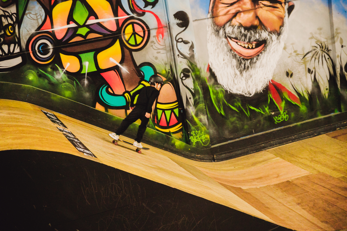 Fotografa familia Curitiba - Skate Park Aniversário menino 