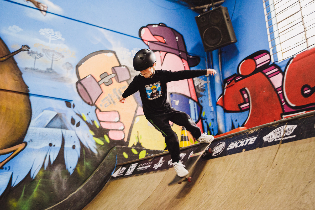 Fotografa familia Curitiba - Skate Park Aniversário menino 