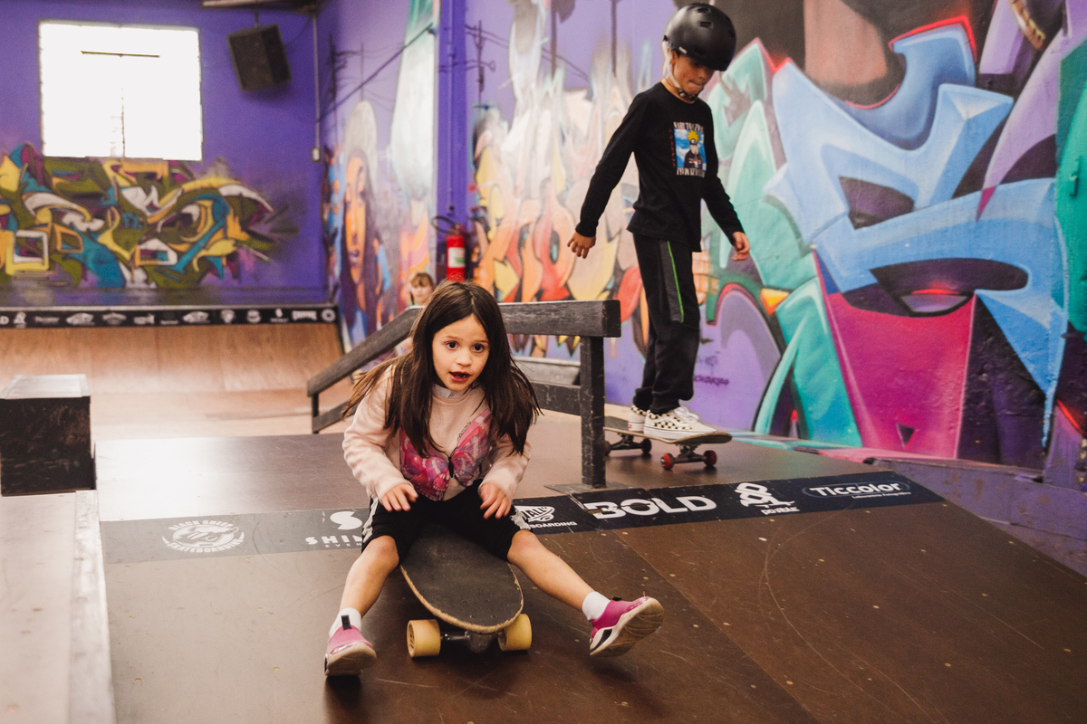 Fotografa familia Curitiba - Skate Park Aniversário menino 