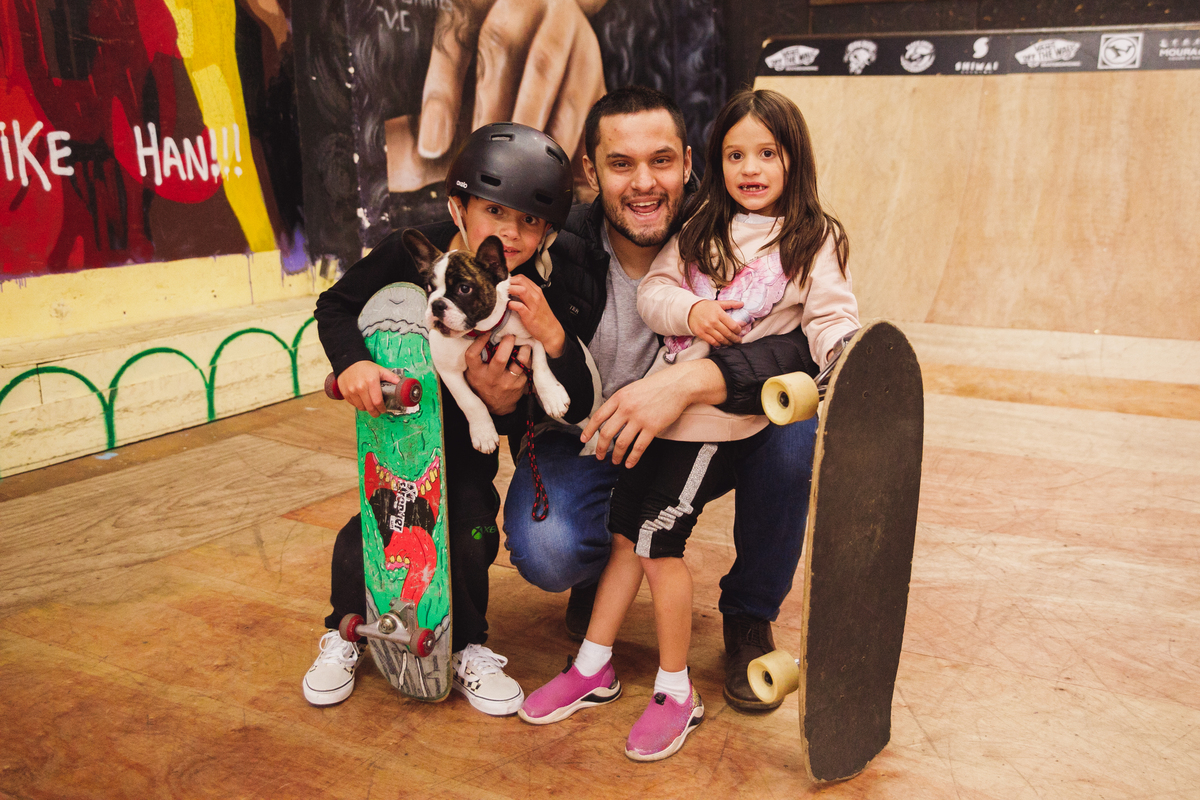 Fotografa familia Curitiba - Skate Park Aniversário menino 