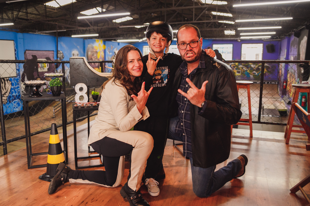 Fotografa familia Curitiba - Skate Park Aniversário menino 