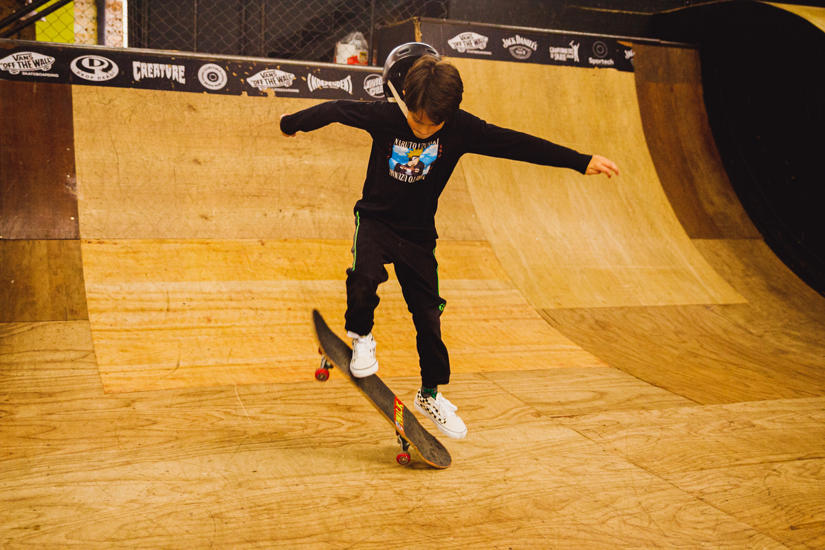 Fotografa familia Curitiba - Skate Park Aniversário menino 