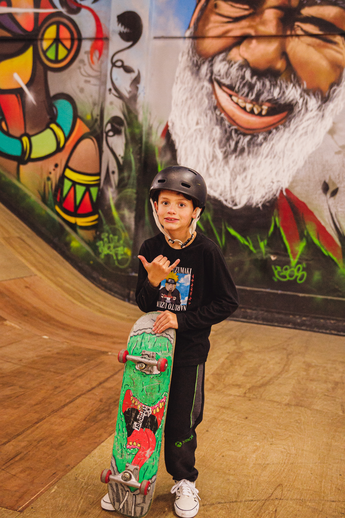 Fotografa familia Curitiba - Skate Park Aniversário menino 