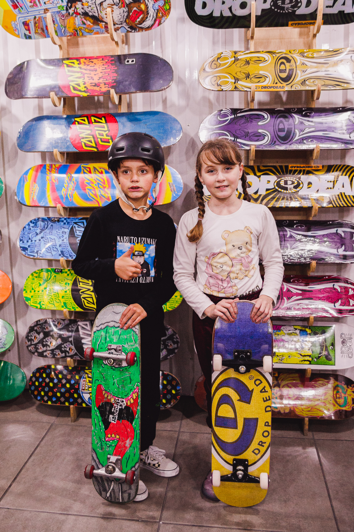 Fotografa familia Curitiba - Skate Park Aniversário menino 
